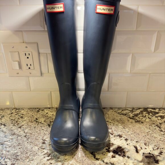 Hunter Rubber Rain Boots - Picture 1 of 13
